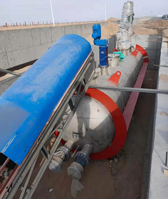 燃气熔盐炉安装